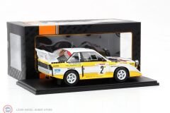 1:18 IXO 1986 Audi Sport Quattro S1 #2 - RöhrlGeistdörfer - Monte Carlo