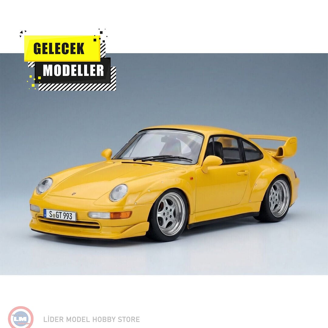 1:18 KK Scale 1996 Porsche 911 (993) GT2 Speedline-rims
