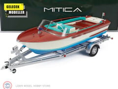 1:18 Mitica 1966 Riva Junior Motoscafo Motorboat
