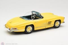 1:18 Minichamps Mercedes Benz 300 SL ROADSTER (W198) 1958 - YELLOW with HARDTOP