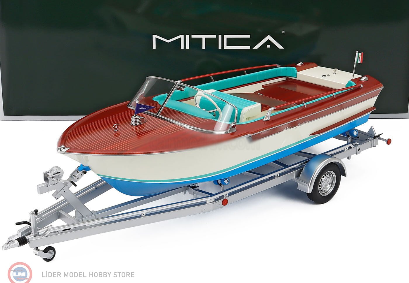 1:18 Mitica 1966 Riva Junior Motoscafo Motorboat