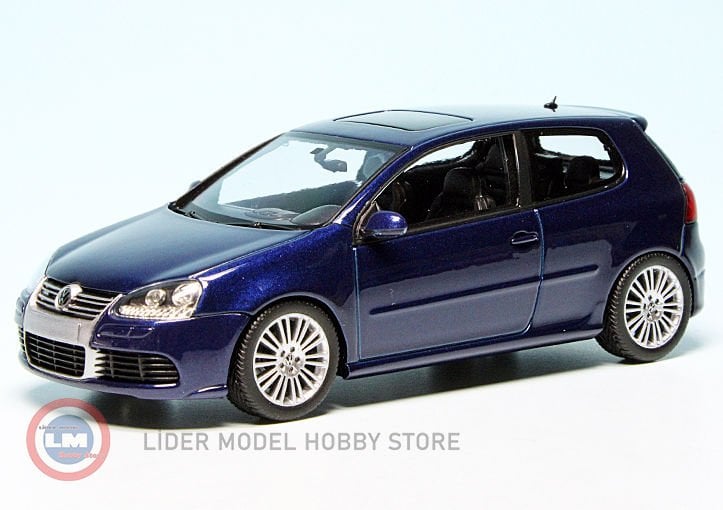 1:43 Maxichamps 2005 Volkswagen GOLF 5 R32