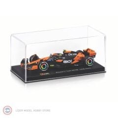 1:43 Burago 2024 McLAREN MCL38 TEAM MCLAREN #4 - LANDO NORRIS