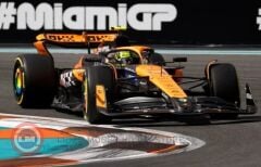 1:43 Burago 2024 McLAREN MCL38 TEAM MCLAREN #4 - LANDO NORRIS
