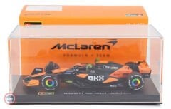 1:43 Burago 2024 McLAREN MCL38 TEAM MCLAREN #4 - LANDO NORRIS