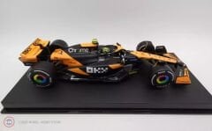 1:43 Burago 2024 McLAREN MCL38 TEAM MCLAREN #4 - LANDO NORRIS