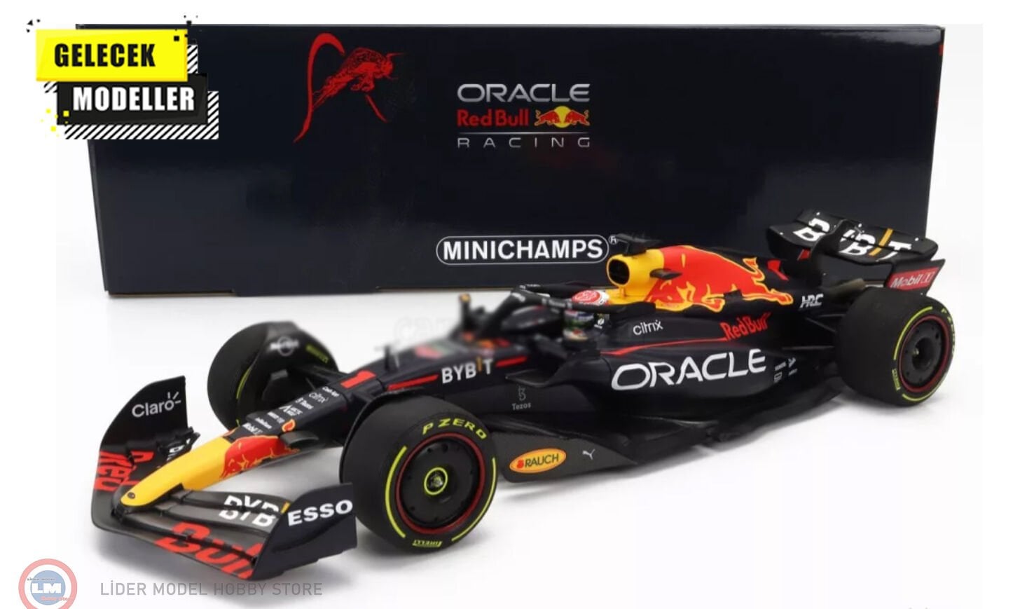 1:18 Minichamps 2022 Redbull ORACLE RACING RB18 Formula 1 - MAX VERSTAPPEN