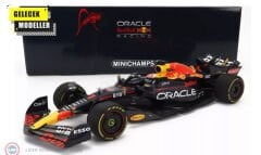 1:18 Minichamps 2022 Redbull ORACLE RACING RB18 Formula 1 - MAX VERSTAPPEN
