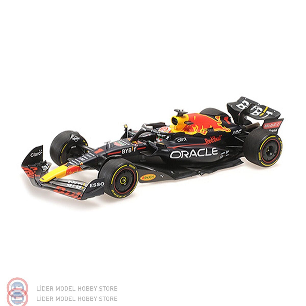 1:18 Minichamps 2022 Redbull ORACLE RACING RB18 Formula 1 - MAX VERSTAPPEN