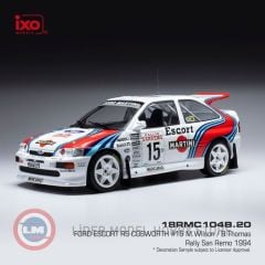 1:18 1994 Ford ESCORT RS COSWORTH #15 - RALLYE SAN REMO