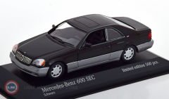 1:43 1992 Mercedes Benz 600 SEC W140