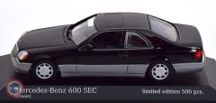 1:43 1992 Mercedes Benz 600 SEC W140