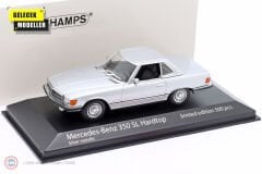 1:43 Minichamps 1974 Mercedes Benz 350 SL (R107) Hardtop