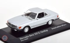 1:43 Minichamps 1974 Mercedes Benz 350 SL (R107) Hardtop