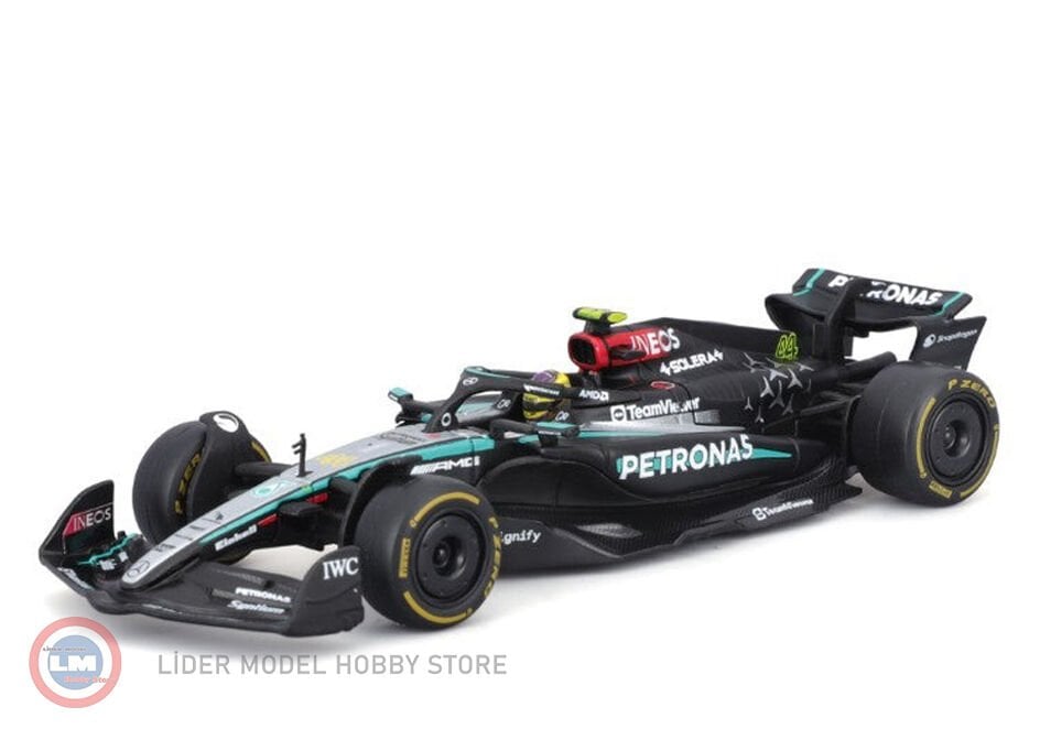 1:43 Burago 2024 Mercedes Benz GP - F1 #44 W15 EQ AMG PETRONAS MOTORSPORT