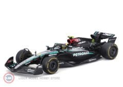 1:43 Burago 2024 Mercedes Benz GP - F1 #44 W15 EQ AMG PETRONAS MOTORSPORT
