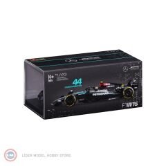 1:43 Burago 2024 Mercedes Benz GP - F1 #44 W15 EQ AMG PETRONAS MOTORSPORT