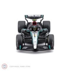 1:43 Burago 2024 Mercedes Benz GP - F1 #44 W15 EQ AMG PETRONAS MOTORSPORT