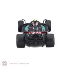 1:43 Burago 2024 Mercedes Benz GP - F1 #44 W15 EQ AMG PETRONAS MOTORSPORT