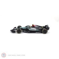 1:43 Burago 2024 Mercedes Benz GP - F1 #44 W15 EQ AMG PETRONAS MOTORSPORT