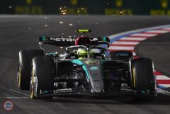 1:43 Burago 2024 Mercedes Benz GP - F1 #44 W15 EQ AMG PETRONAS MOTORSPORT