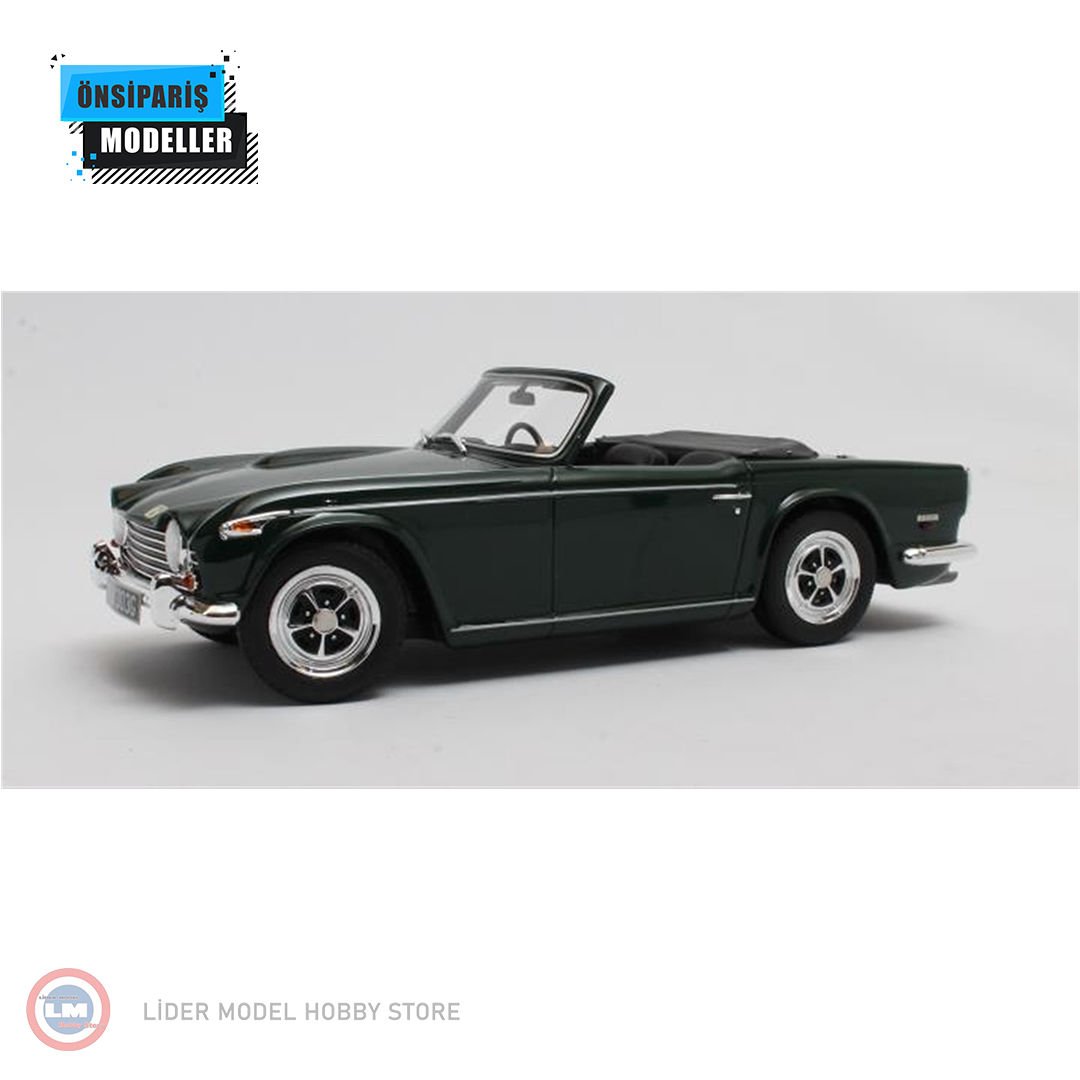 1:18 Cult Scale 1967 Triumph TR5 P.I
