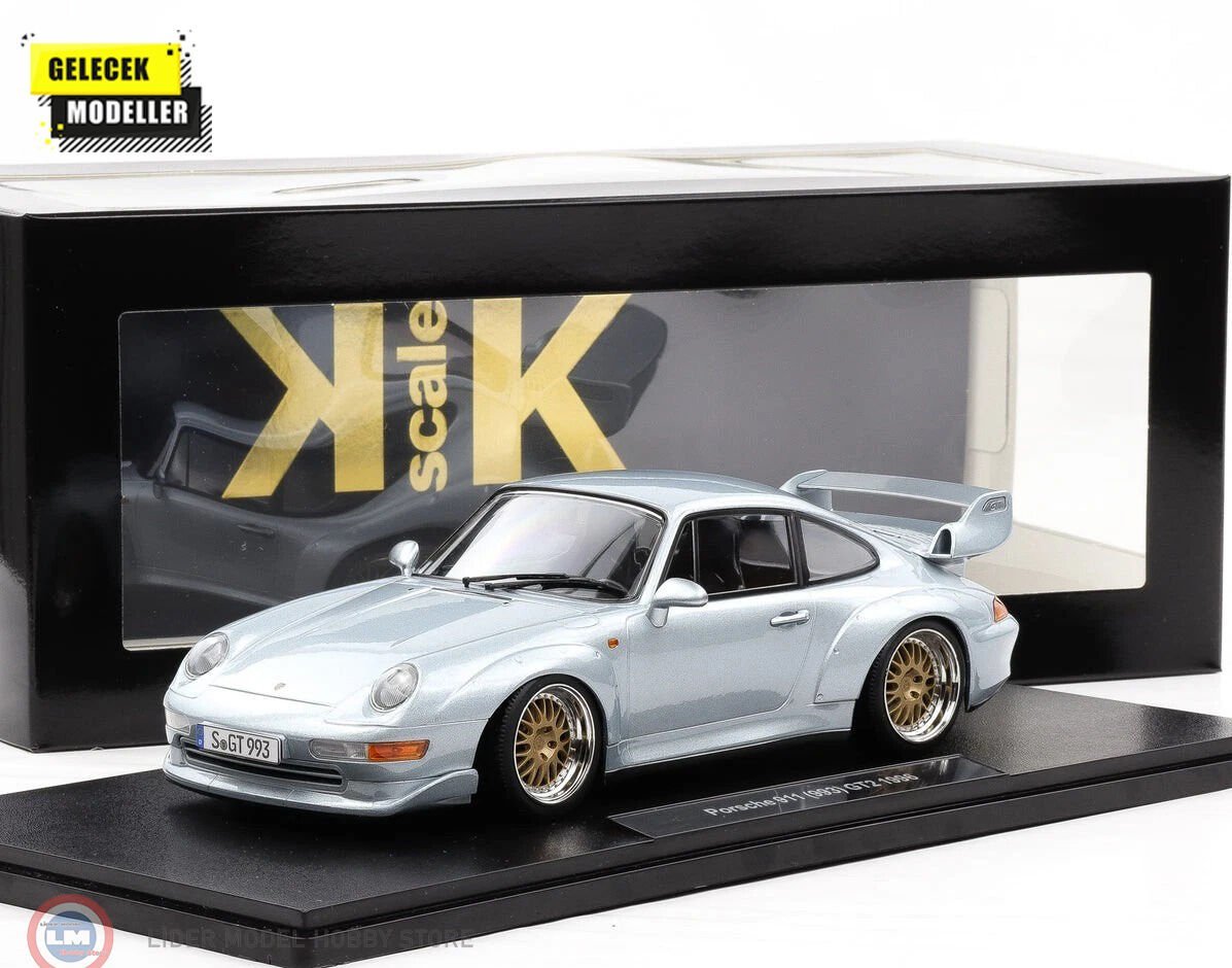 1:18 KK Scale 1996 Porsche 911 (993) GT2 - BBS-rims