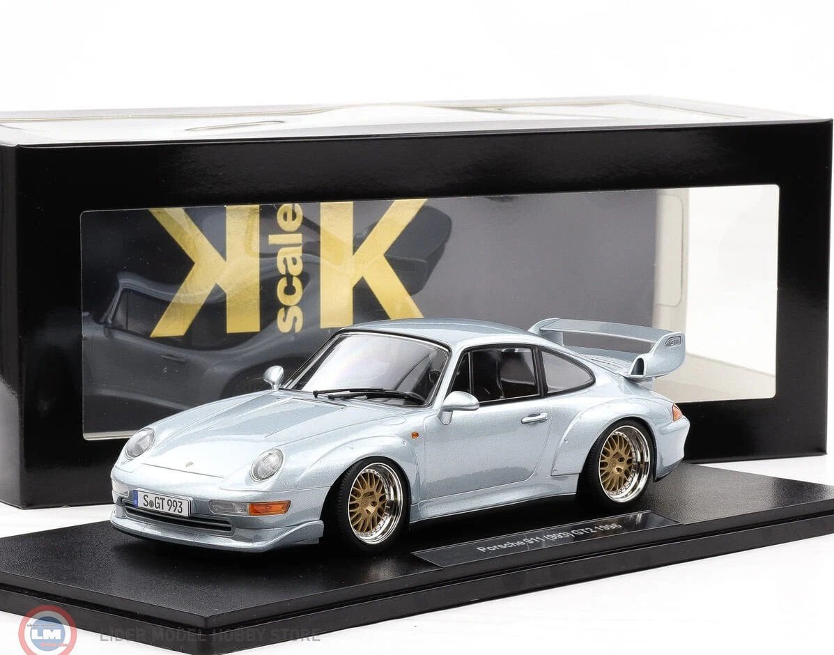 1:18 KK Scale 1996 Porsche 911 (993) GT2 - BBS-rims
