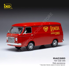 1:43 1972 Fiat 238 VAN Lancia Rally Assistance