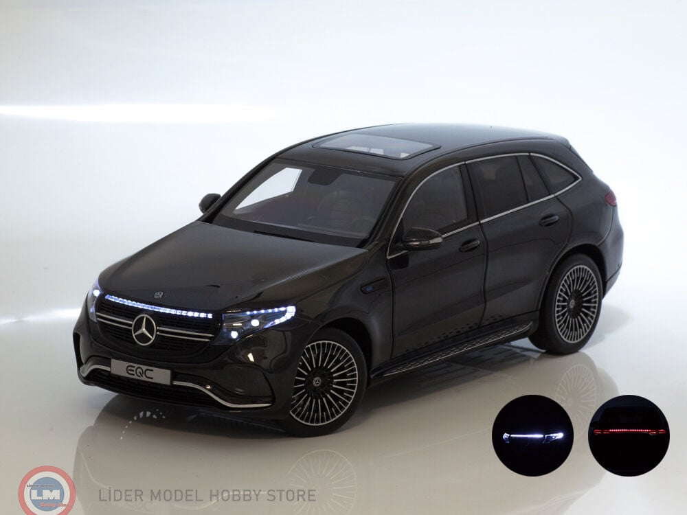 KUSURLU 1:18 NZG 2019 Mercedes Benz EQC 400 4MATIC N293