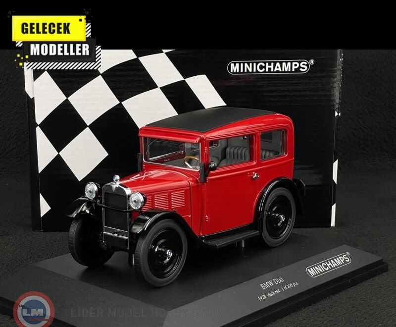 1:18 Minichamps 1928 BMW DIXI