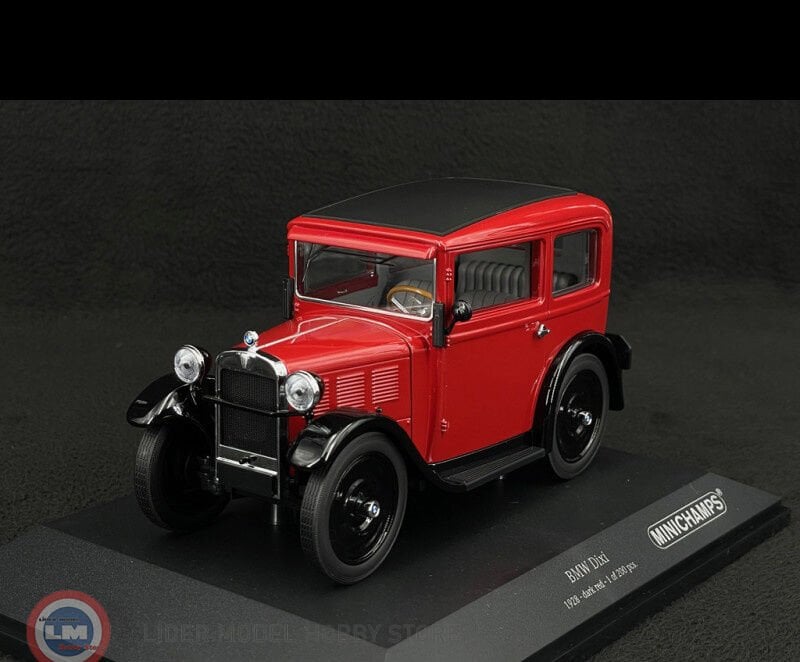 1:18 Minichamps 1928 BMW DIXI