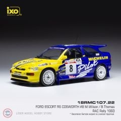 1:18 1993 Ford Escort RS Cosworth Michelin #8 RAC Rallye