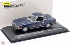 1:43 Minichamps 1974 Mercedes Benz 350 SL (R107) Hardtop