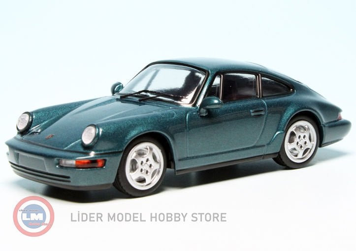 1:43 Maxichamps 1992 Porsche 911 CARRERA