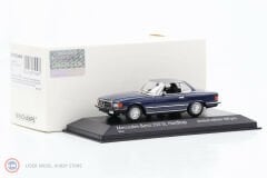 1:43 Minichamps 1974 Mercedes Benz 350 SL (R107) Hardtop