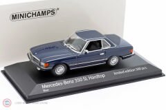 1:43 Minichamps 1974 Mercedes Benz 350 SL (R107) Hardtop