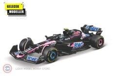 1:43 Burago 2024 ALPINE A524 TEAM BWT ALPINE #10 SEASON PIERRE GASLY