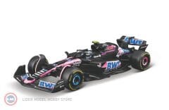 1:43 Burago 2024 ALPINE A524 TEAM BWT ALPINE #10 SEASON PIERRE GASLY