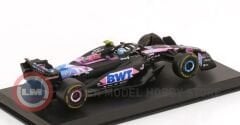 1:43 Burago 2024 ALPINE A524 TEAM BWT ALPINE #10 SEASON PIERRE GASLY