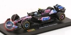 1:43 Burago 2024 ALPINE A524 TEAM BWT ALPINE #10 SEASON PIERRE GASLY