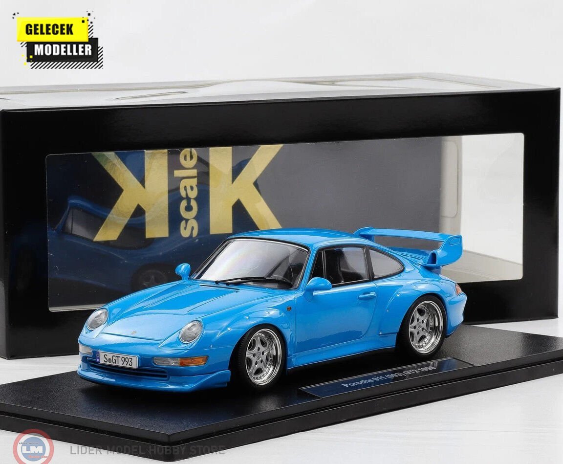 1:18 KK Scale 1996 Porsche 911 (993) GT2 Speedline-rims