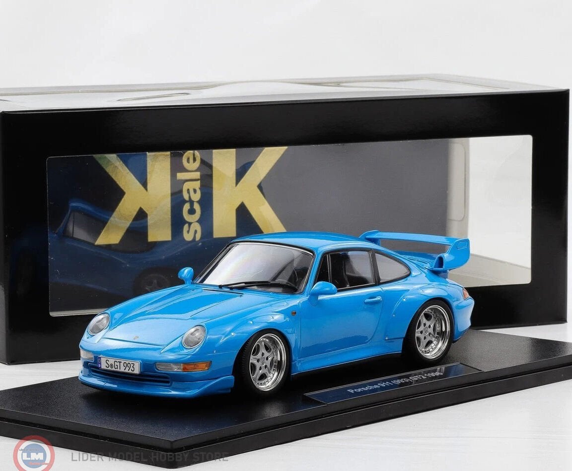1:18 KK Scale 1996 Porsche 911 (993) GT2 Speedline-rims