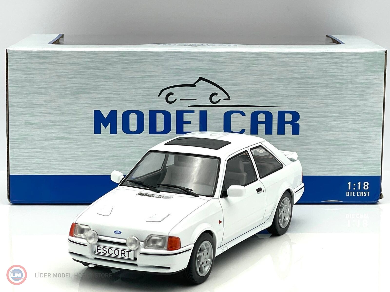 1:18 1990 Ford Escort RS Turbo S2 Tuning