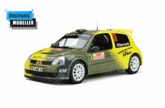 1:18 2004 Renault Clio #39 2 Super 1600