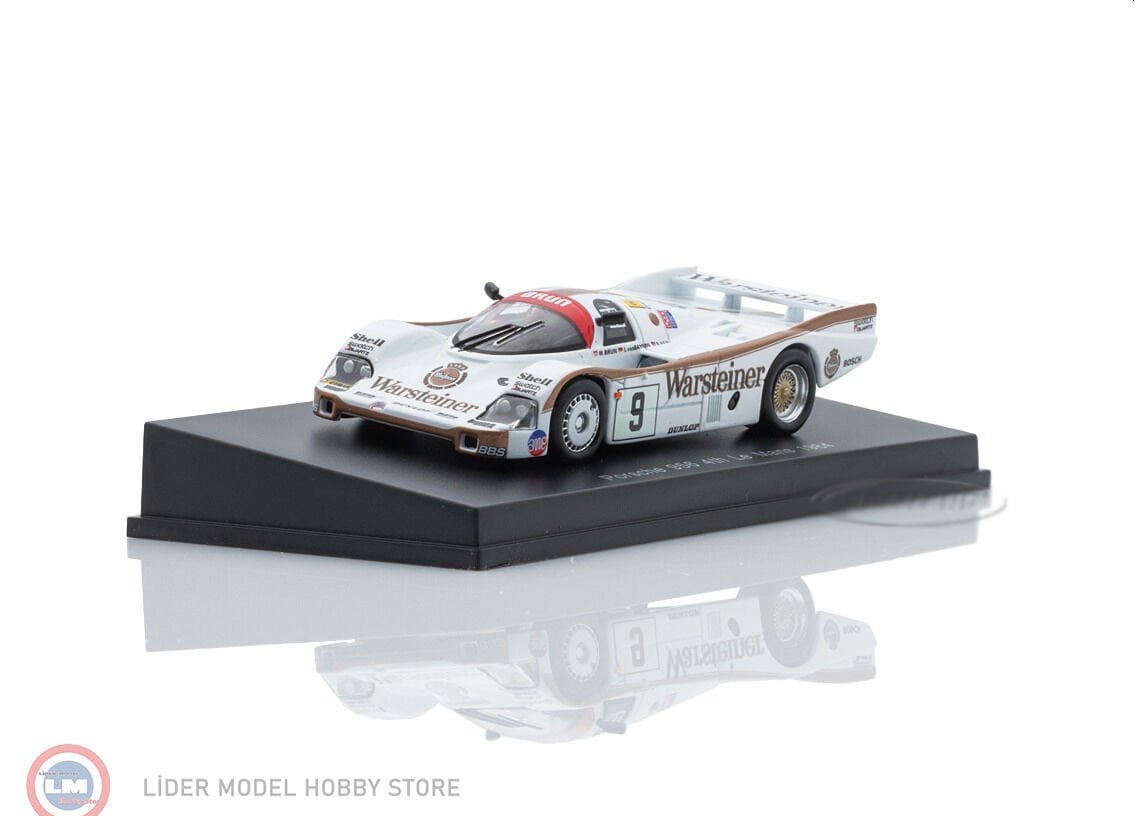 1:64 Spark 1984 Porsche 956 No.9 Le Mans 24H W. Brun - L. von Bayern - B. Akin