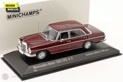 1:43 Minichamps 1968 Mercedes Benz 300 SEL 6.3 W109