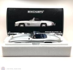 1:18 Minichamps 1957 Mercedes Benz 300 SL ROADSTER (W198)