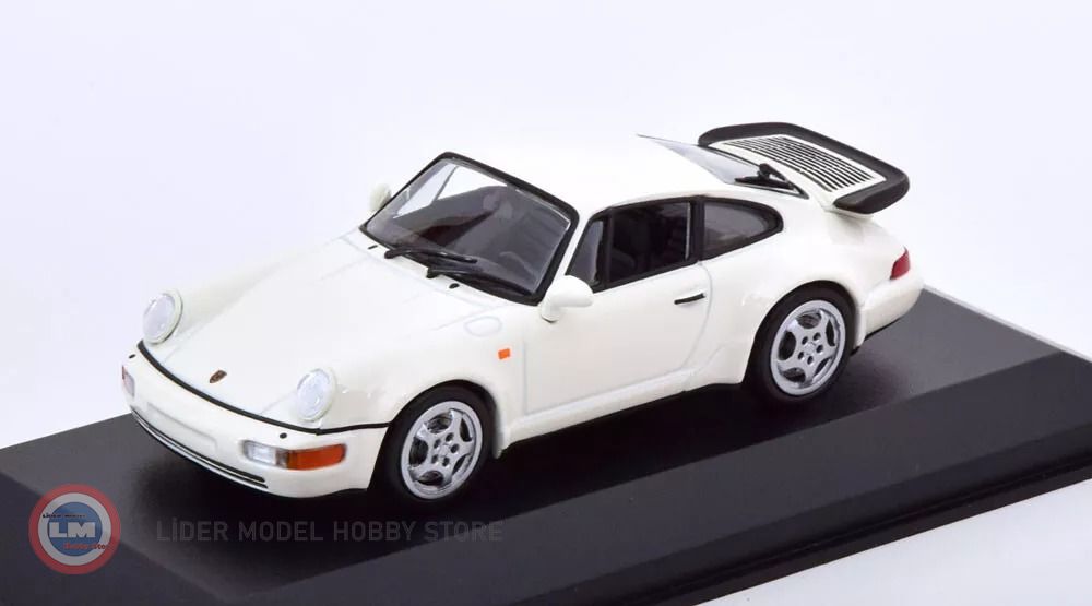 1:43 Maxichamps 1990 Porsche 911 TURBO (964)