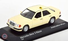 1:43 Minichamps 1990 Mercedes Benz 230E (W124) Taxi